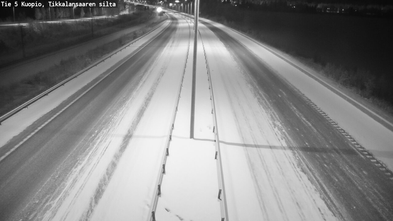 Kelikamerat Kuva Tie 5 Kuopio, Tikkalansaari, Kuopio, Pohjois-Savo