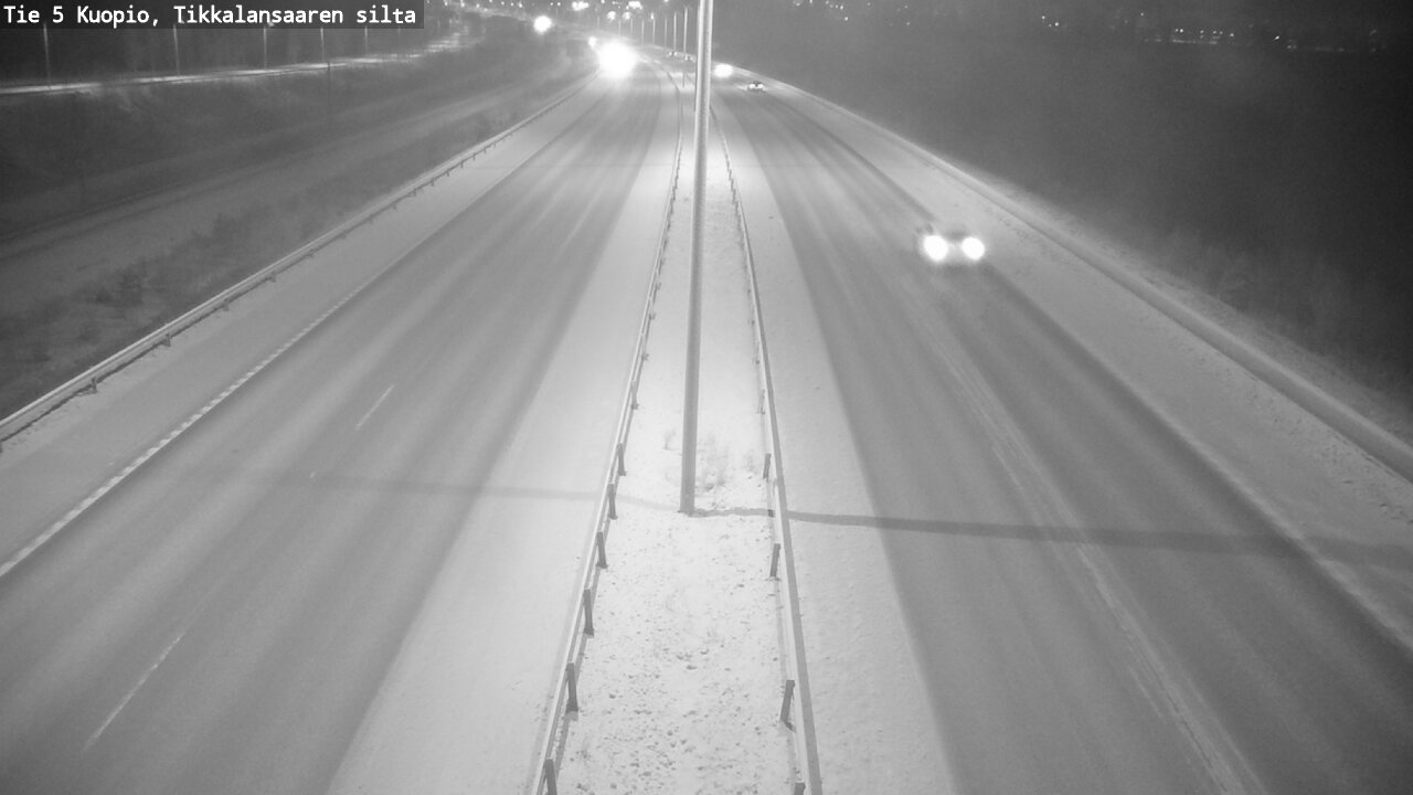 Kelikamerat Kuva Tie 5 Kuopio, Tikkalansaari, Kuopio, Pohjois-Savo