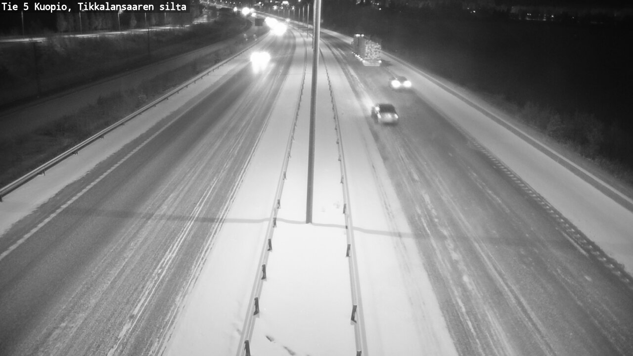 Kelikamerat Kuva Tie 5 Kuopio, Tikkalansaari, Kuopio, Pohjois-Savo