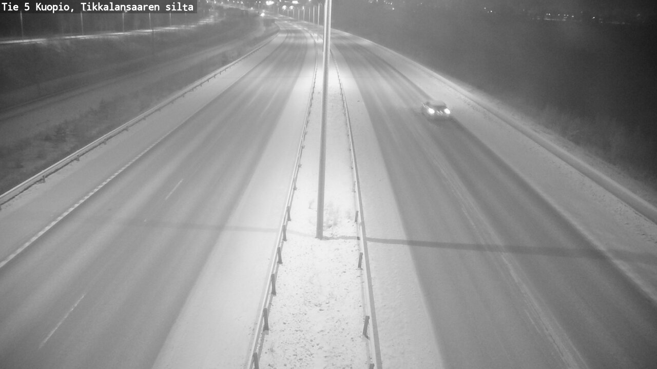 Kelikamerat Kuva Tie 5 Kuopio, Tikkalansaari, Kuopio, Pohjois-Savo