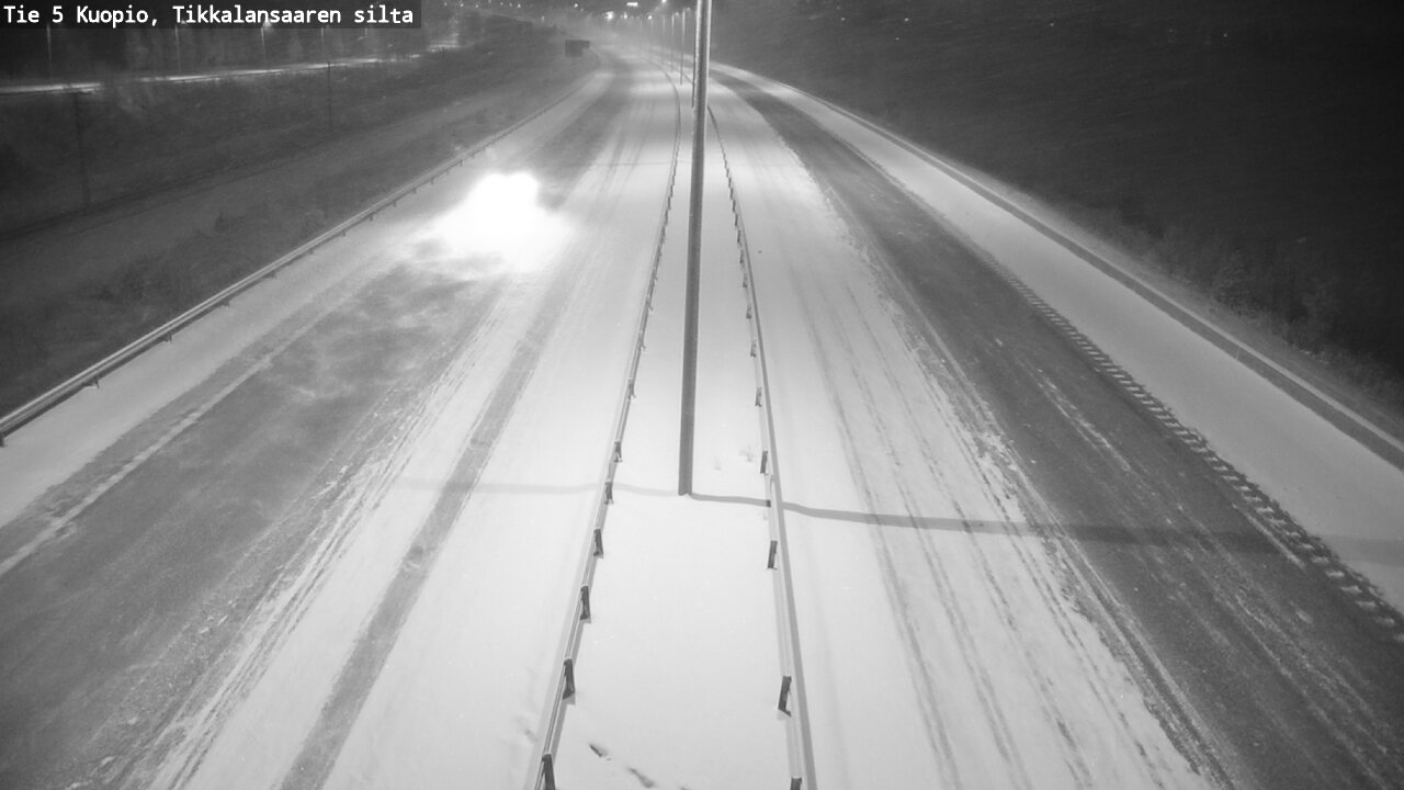 Kelikamerat Kuva Tie 5 Kuopio, Tikkalansaari, Kuopio, Pohjois-Savo