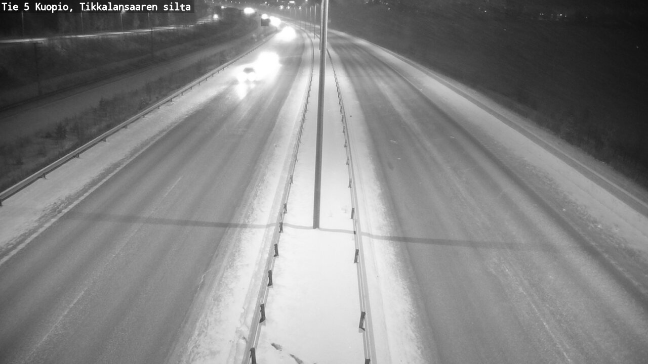 Kelikamerat Kuva Tie 5 Kuopio, Tikkalansaari, Kuopio, Pohjois-Savo