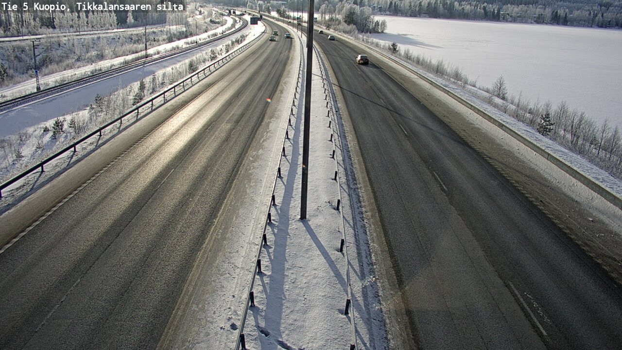 Kelikamerat Kuva Tie 5 Kuopio, Tikkalansaari, Kuopio, Pohjois-Savo