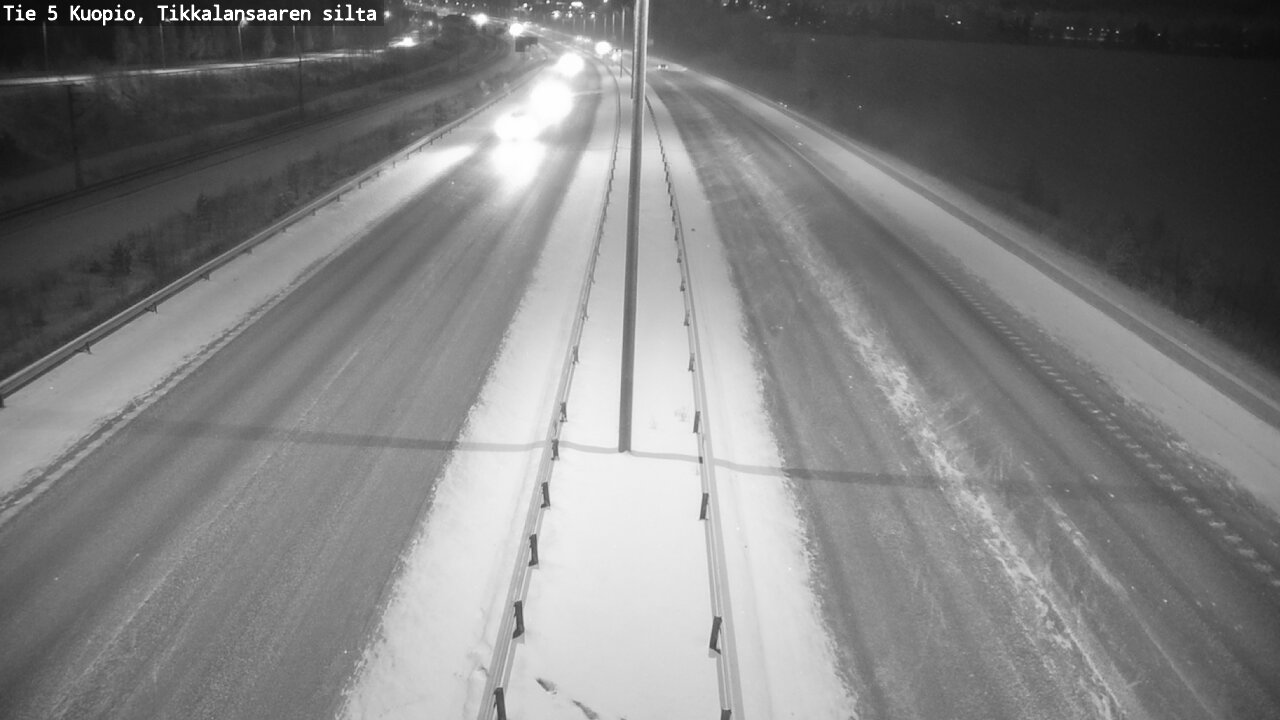 Kelikamerat Kuva Tie 5 Kuopio, Tikkalansaari, Kuopio, Pohjois-Savo