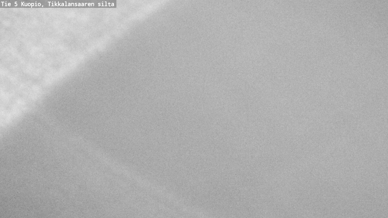 Weather Camera Image Väg 5 Kuopio, Tikkalansaari, Kuopio, Pohjois-Savo