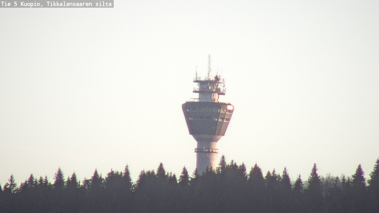 Kelikamerat Kuva Tie 5 Kuopio, Tikkalansaari, Kuopio, Pohjois-Savo