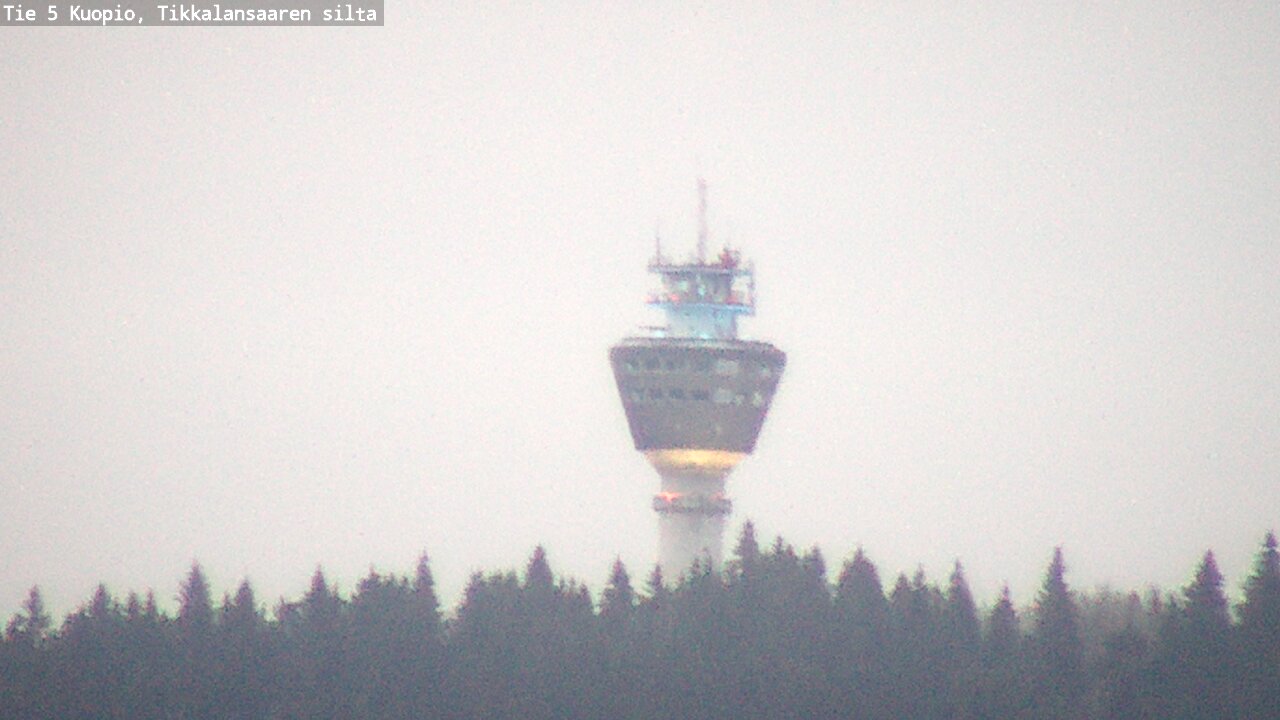 Kelikamerat Kuva Tie 5 Kuopio, Tikkalansaari, Kuopio, Pohjois-Savo