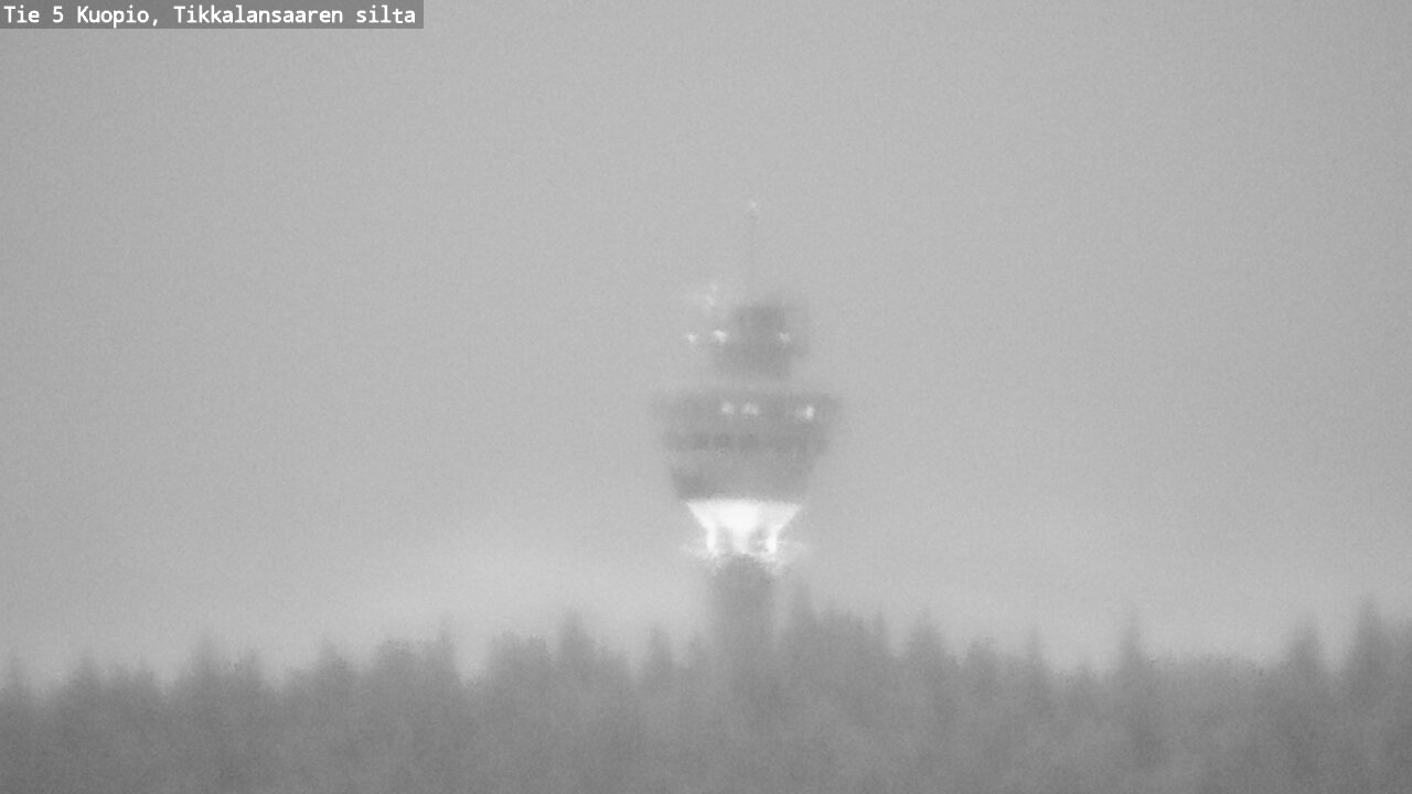 Kelikamerat Kuva Tie 5 Kuopio, Tikkalansaari, Kuopio, Pohjois-Savo