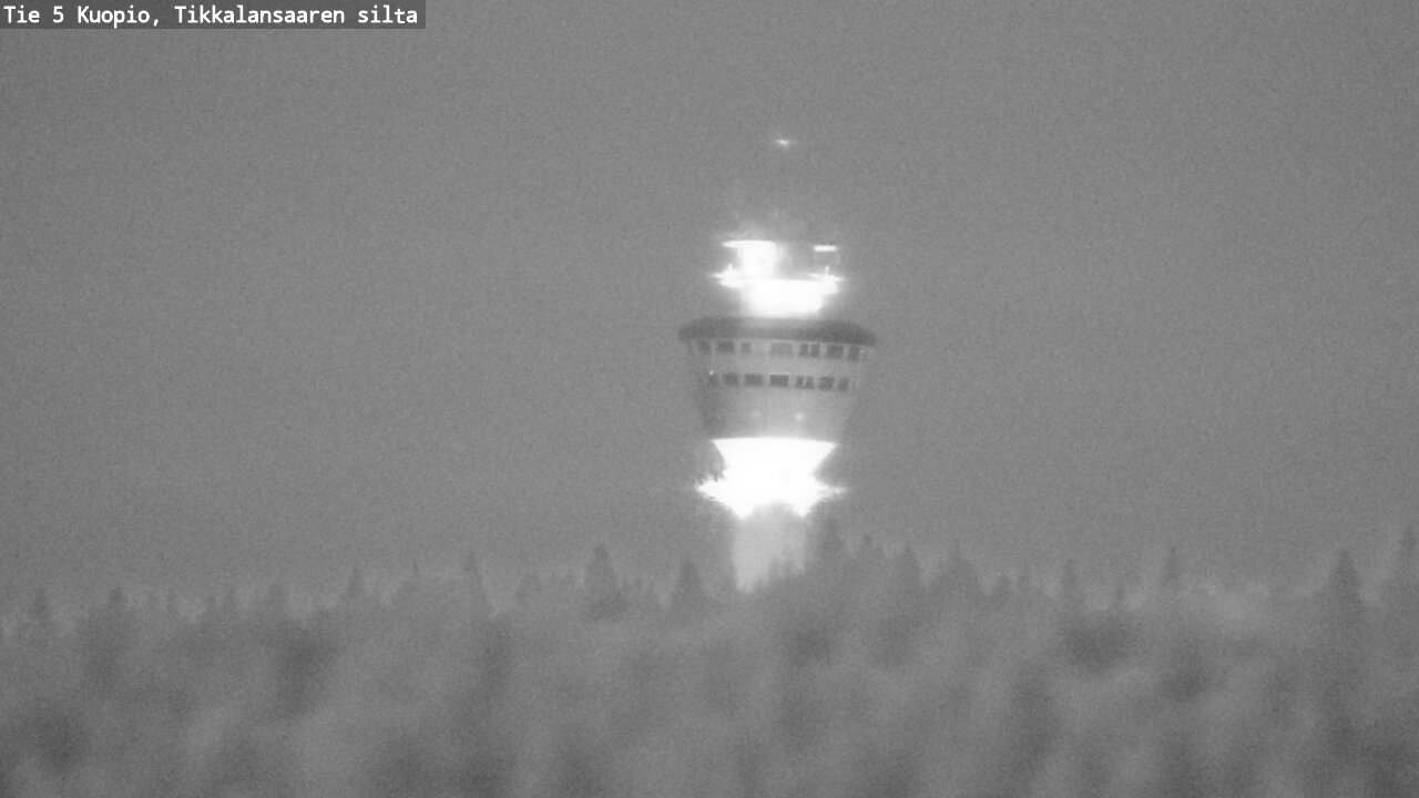 Weather Camera Image Väg 5 Kuopio, Tikkalansaari, Kuopio, Pohjois-Savo