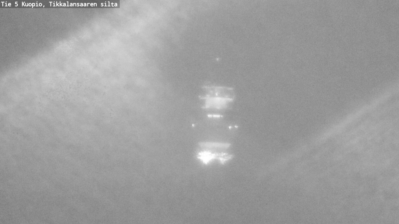Weather Camera Image Väg 5 Kuopio, Tikkalansaari, Kuopio, Pohjois-Savo