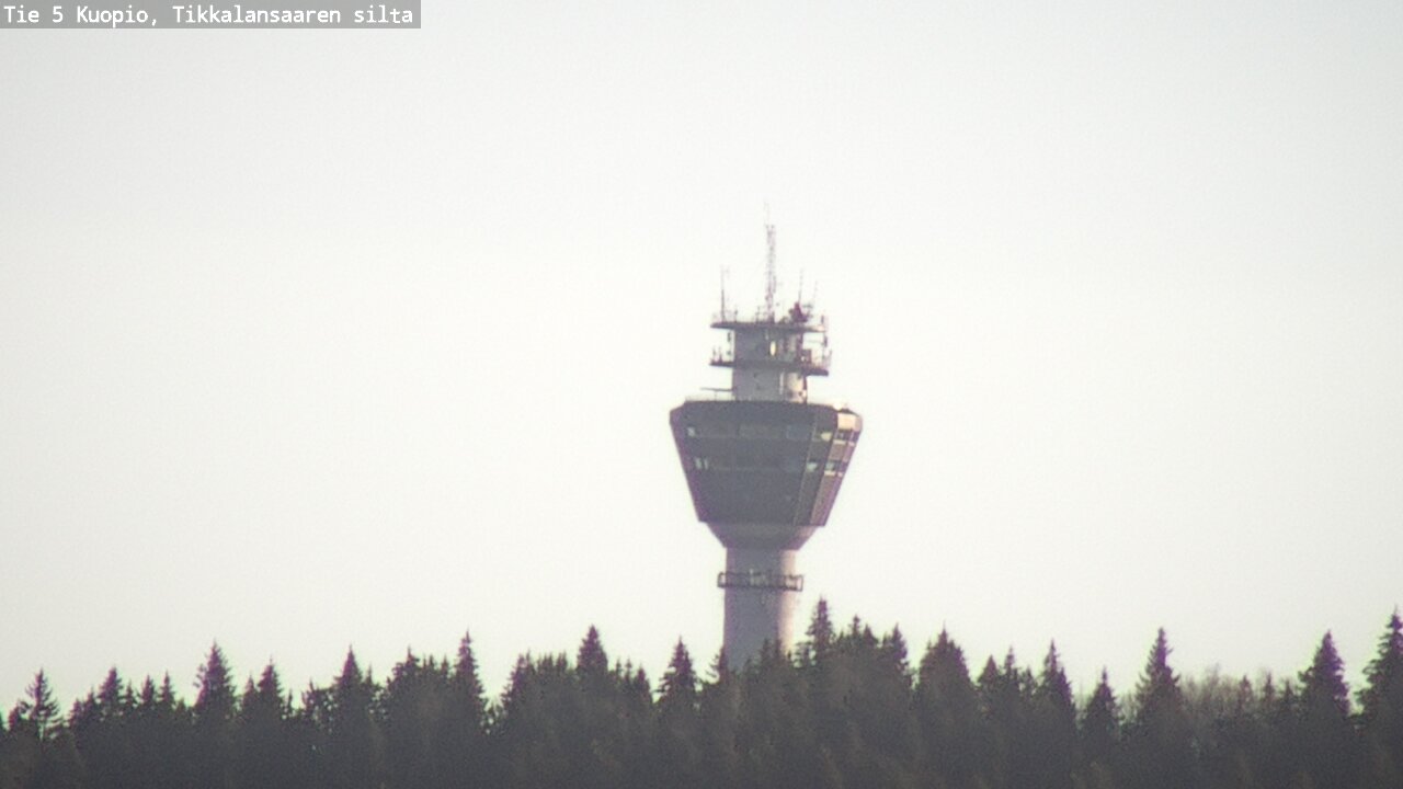 Kelikamerat Kuva Tie 5 Kuopio, Tikkalansaari, Kuopio, Pohjois-Savo