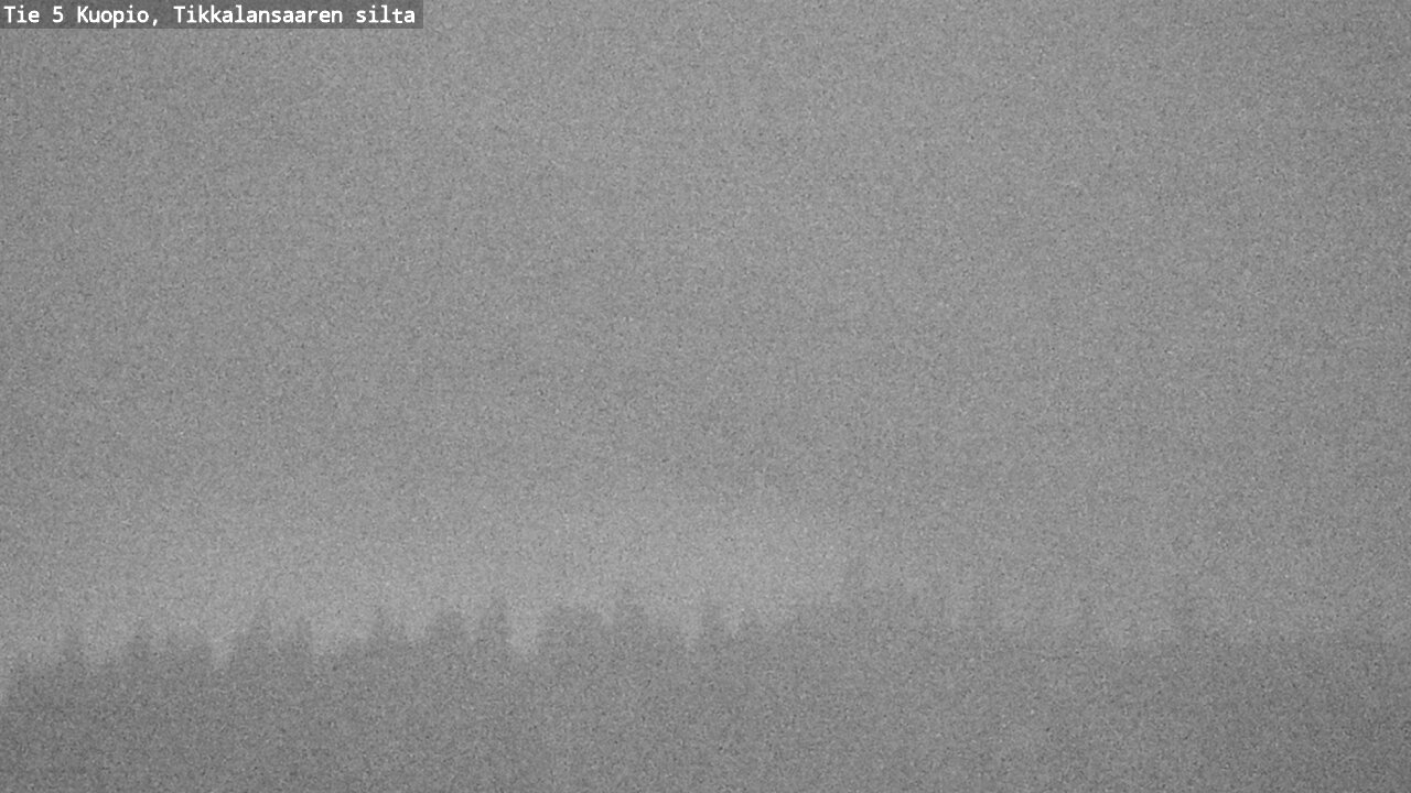 Weather Camera Image Väg 5 Kuopio, Tikkalansaari, Kuopio, Pohjois-Savo
