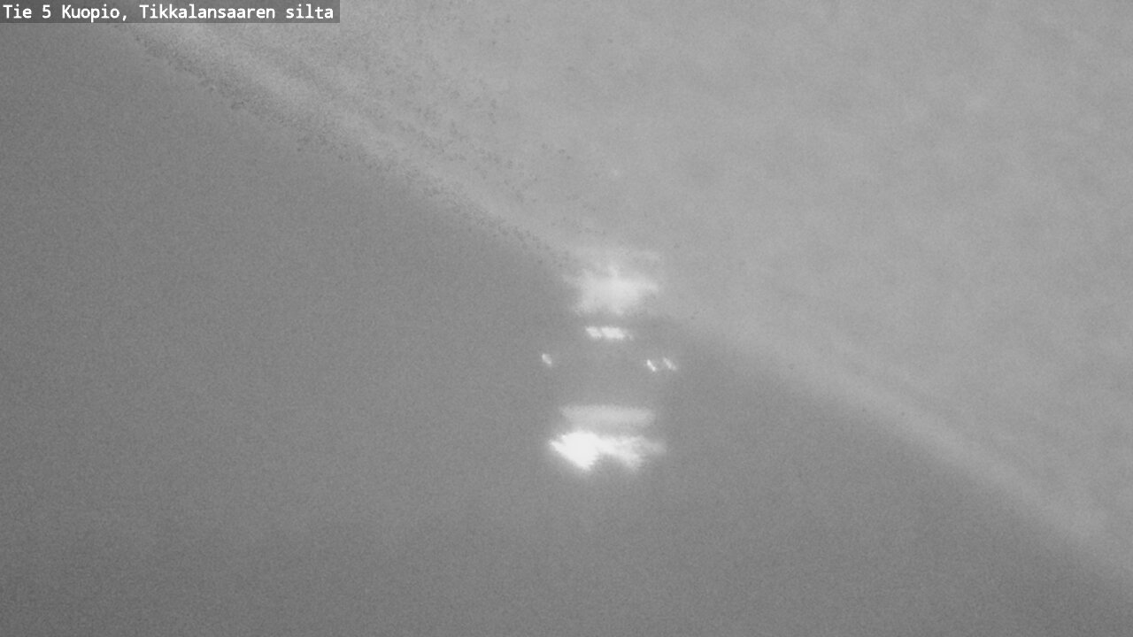 Weather Camera Image Väg 5 Kuopio, Tikkalansaari, Kuopio, Pohjois-Savo