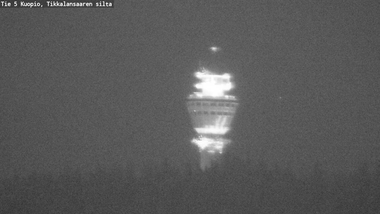Weather Camera Image Väg 5 Kuopio, Tikkalansaari, Kuopio, Pohjois-Savo