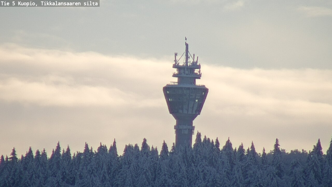Kelikamerat Kuva Tie 5 Kuopio, Tikkalansaari, Kuopio, Pohjois-Savo