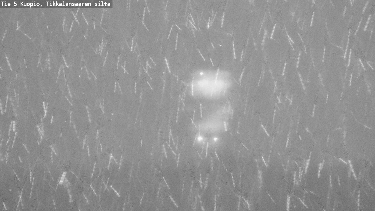 Kelikamerat Kuva Tie 5 Kuopio, Tikkalansaari, Kuopio, Pohjois-Savo