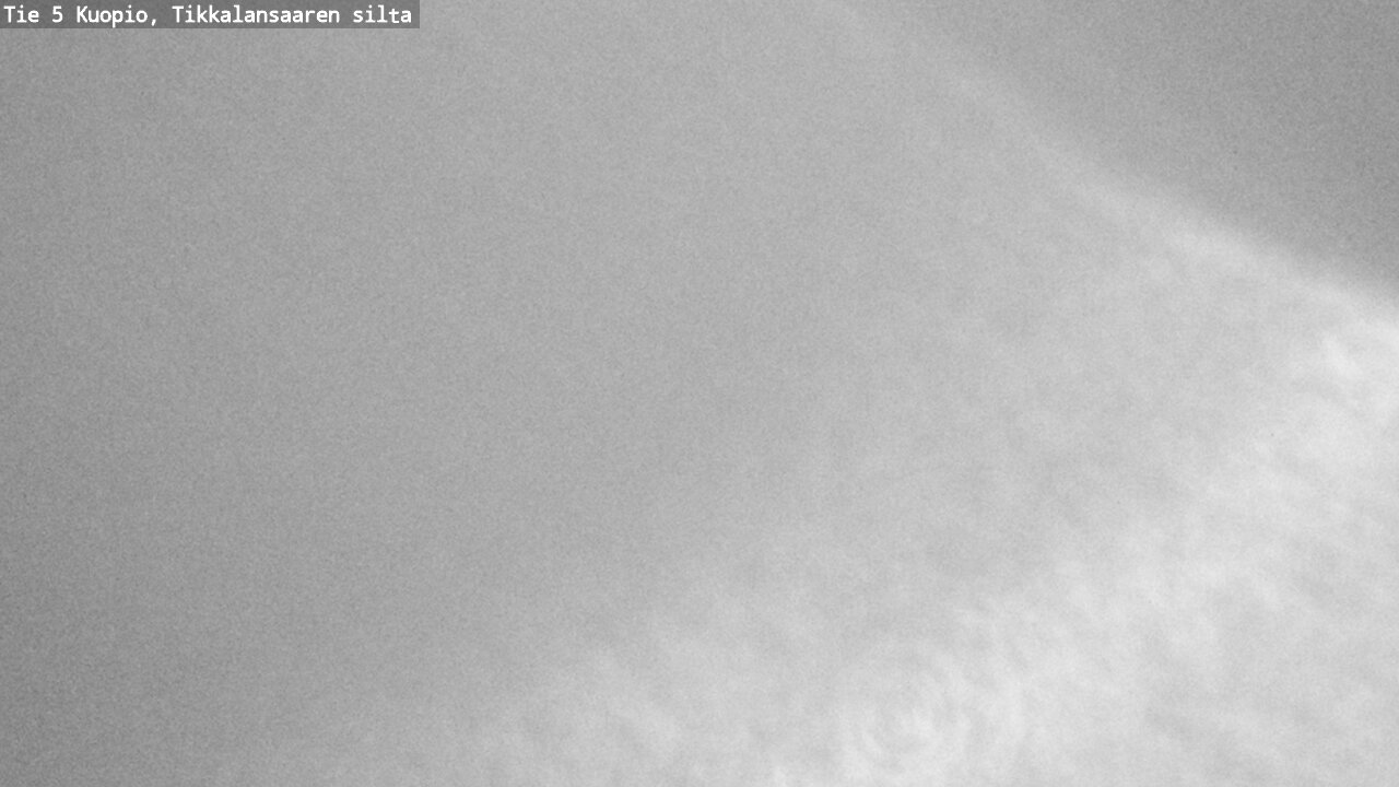 Weather Camera Image Väg 5 Kuopio, Tikkalansaari, Kuopio, Pohjois-Savo