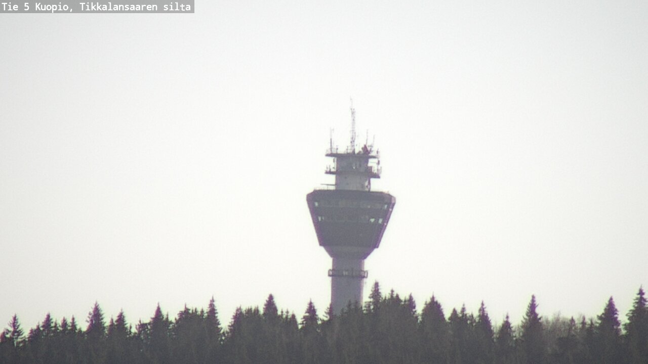 Kelikamerat Kuva Tie 5 Kuopio, Tikkalansaari, Kuopio, Pohjois-Savo