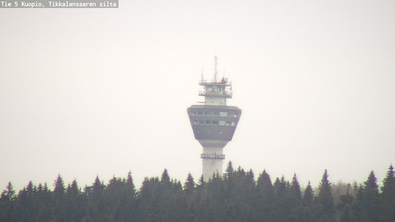 Kelikamerat Kuva Tie 5 Kuopio, Tikkalansaari, Kuopio, Pohjois-Savo