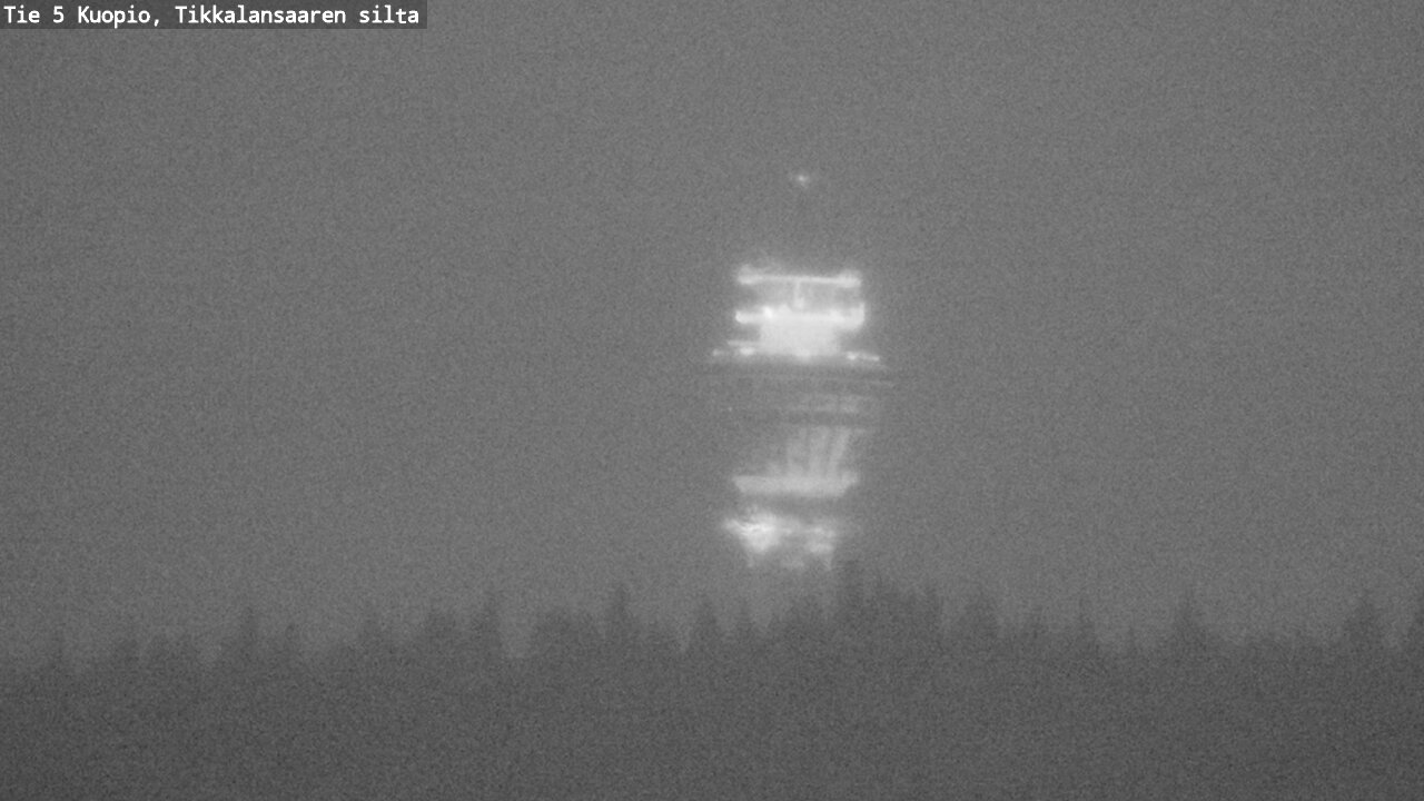 Kelikamerat Kuva Tie 5 Kuopio, Tikkalansaari, Kuopio, Pohjois-Savo