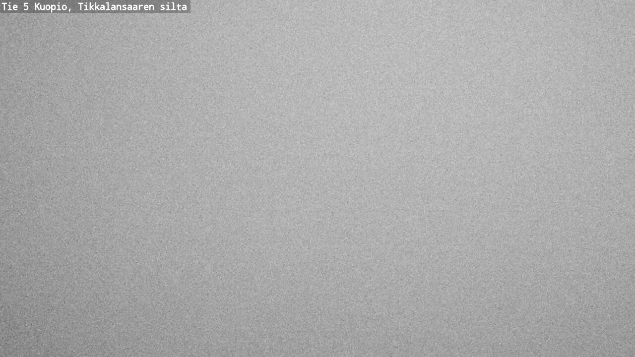 Weather Camera Image Road 5 Kuopio, Tikkalansaari, Kuopio, Pohjois-Savo