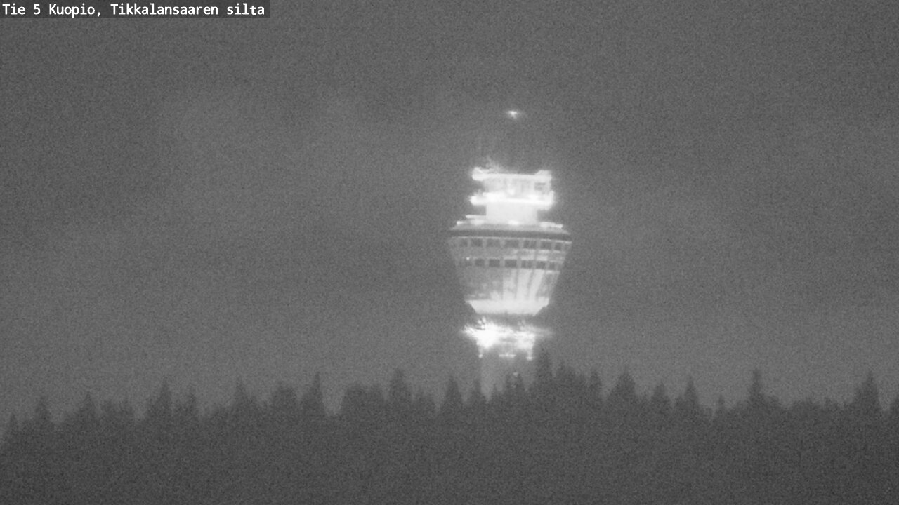 Kelikamerat Kuva Tie 5 Kuopio, Tikkalansaari, Kuopio, Pohjois-Savo