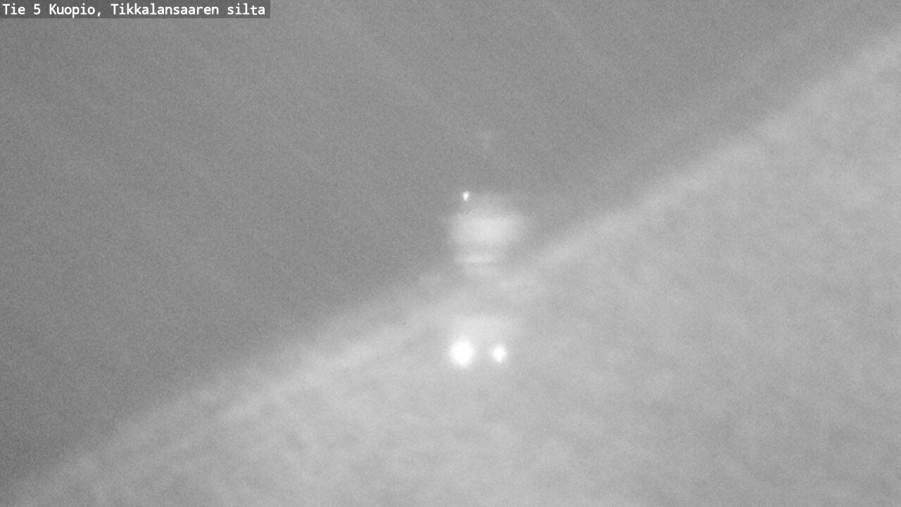 Weather Camera Image Väg 5 Kuopio, Tikkalansaari, Kuopio, Pohjois-Savo