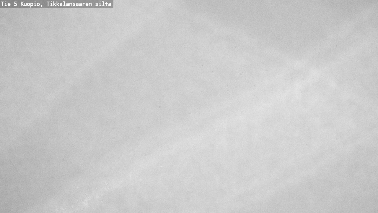 Weather Camera Image Väg 5 Kuopio, Tikkalansaari, Kuopio, Pohjois-Savo