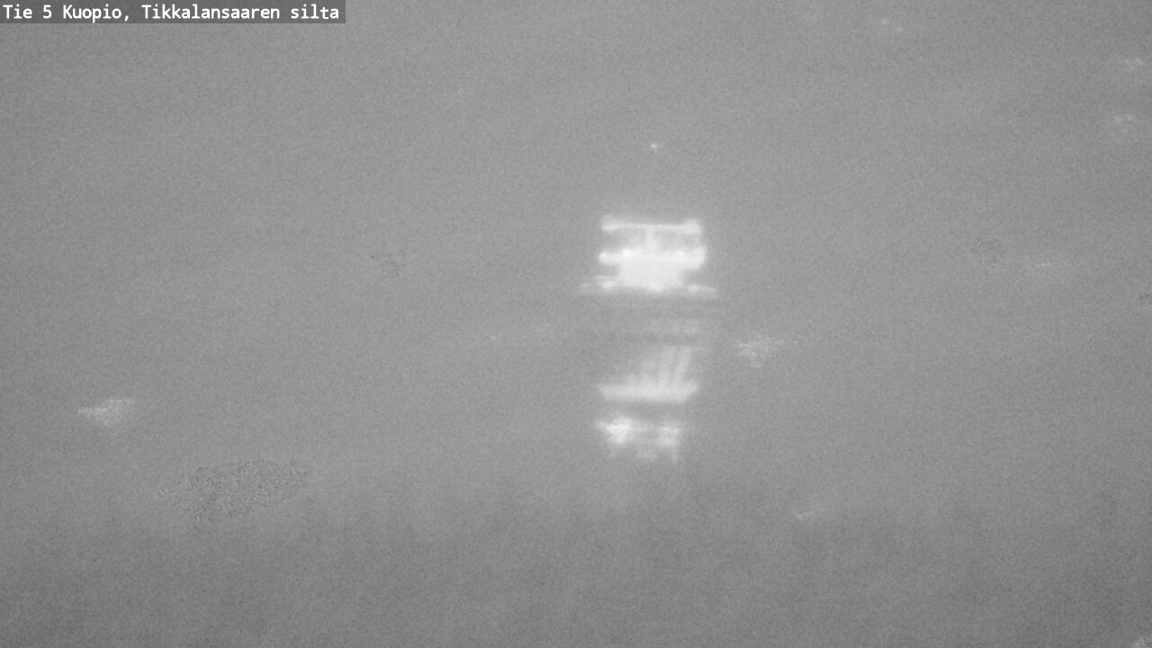 Kelikamerat Kuva Tie 5 Kuopio, Tikkalansaari, Kuopio, Pohjois-Savo