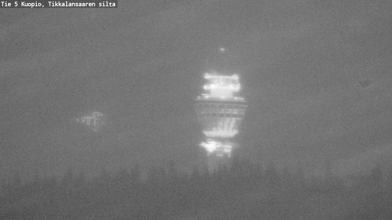 Kelikamerat Kuva Tie 5 Kuopio, Tikkalansaari, Kuopio, Pohjois-Savo