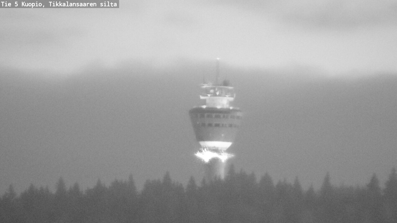 Kelikamerat Kuva Tie 5 Kuopio, Tikkalansaari, Kuopio, Pohjois-Savo