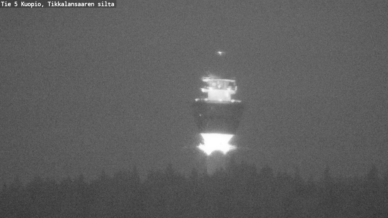 Kelikamerat Kuva Tie 5 Kuopio, Tikkalansaari, Kuopio, Pohjois-Savo