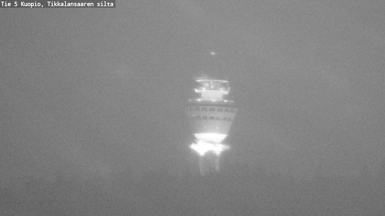 Kelikamerat Kuva Tie 5 Kuopio, Tikkalansaari, Kuopio, Pohjois-Savo