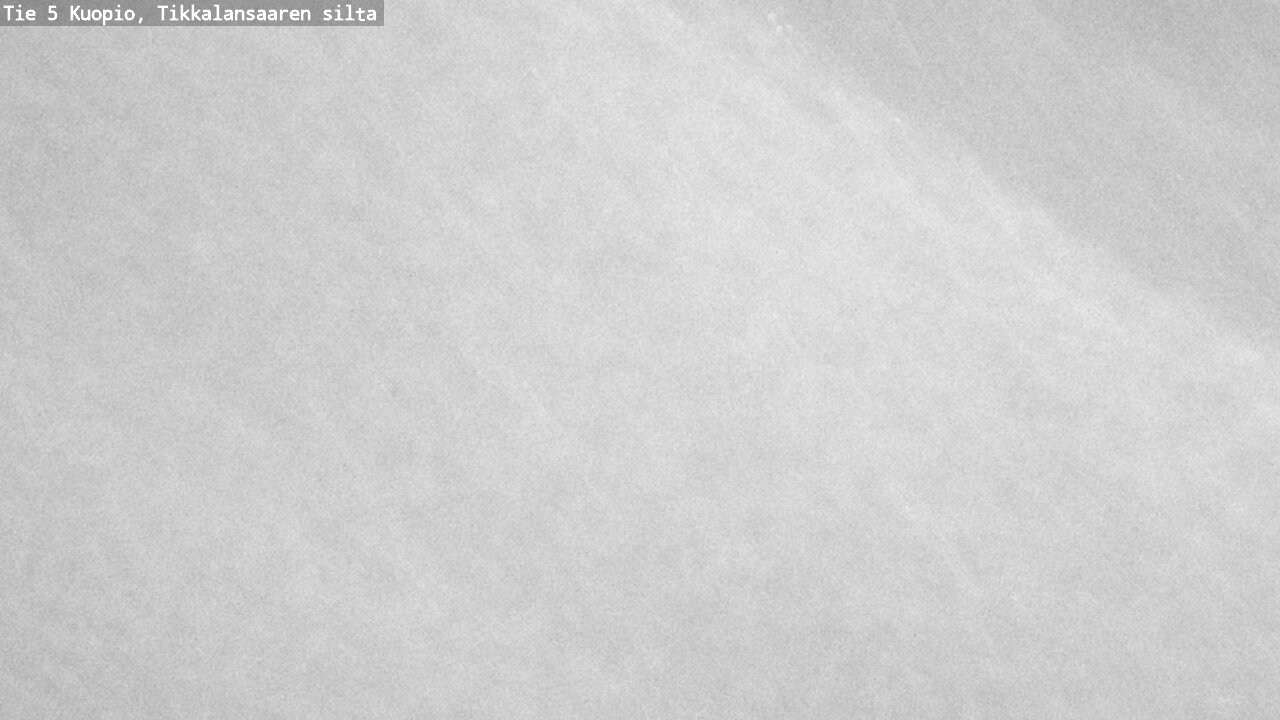 Weather Camera Image Väg 5 Kuopio, Tikkalansaari, Kuopio, Pohjois-Savo