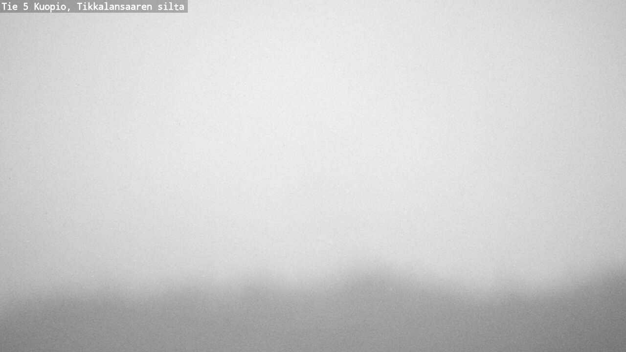 Weather Camera Image Väg 5 Kuopio, Tikkalansaari, Kuopio, Pohjois-Savo