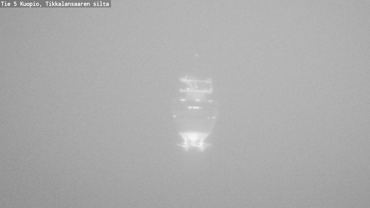 Kelikamerat Kuva Tie 5 Kuopio, Tikkalansaari, Kuopio, Pohjois-Savo