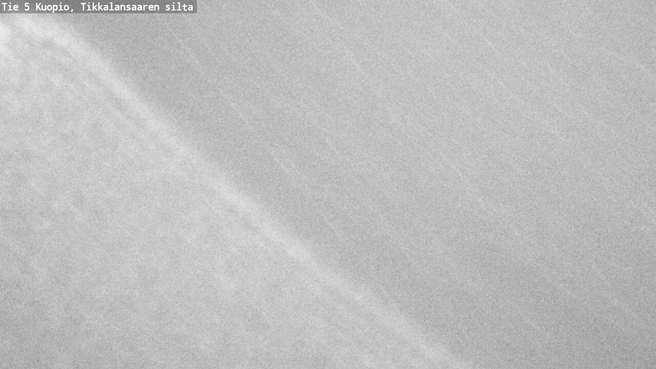 Weather Camera Image Väg 5 Kuopio, Tikkalansaari, Kuopio, Pohjois-Savo