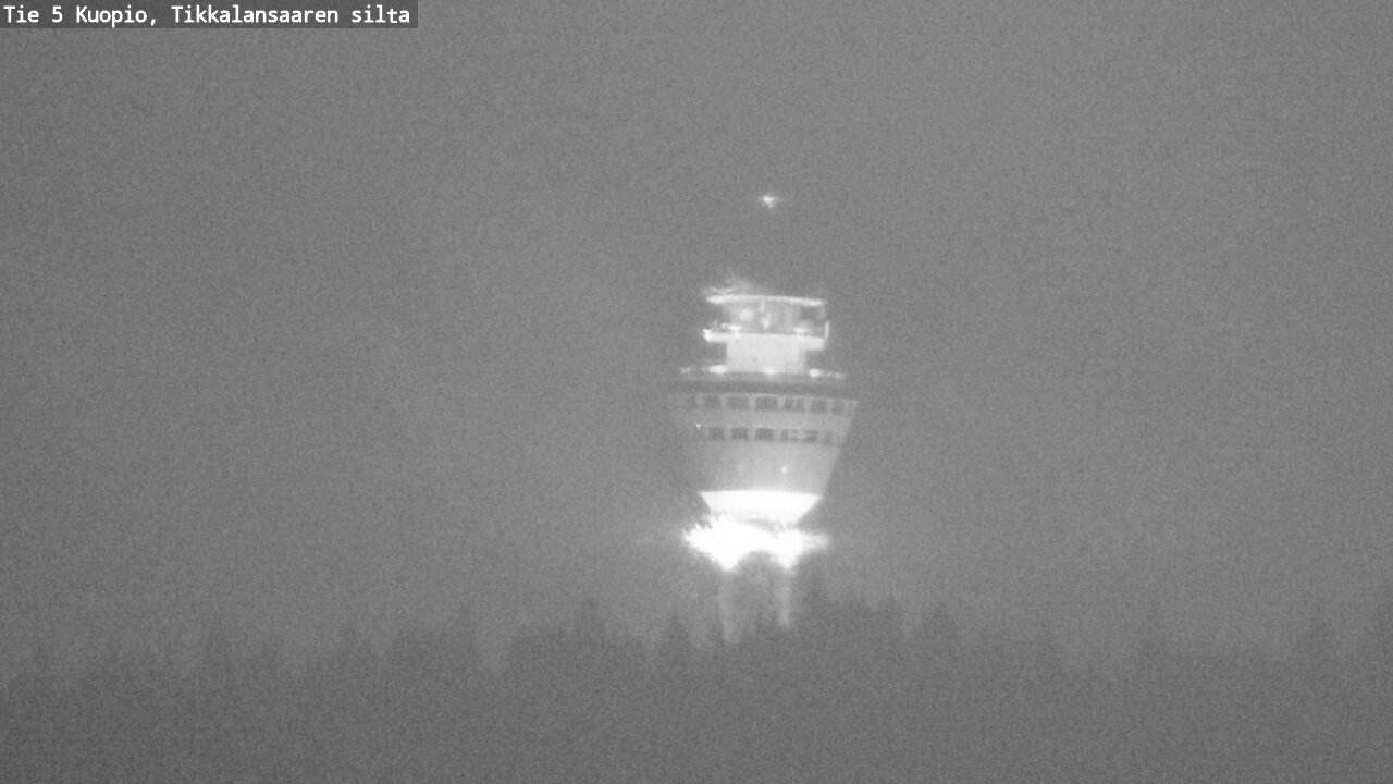 Kelikamerat Kuva Tie 5 Kuopio, Tikkalansaari, Kuopio, Pohjois-Savo