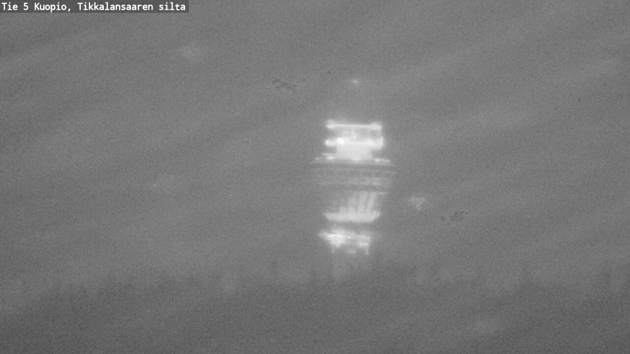 Kelikamerat Kuva Tie 5 Kuopio, Tikkalansaari, Kuopio, Pohjois-Savo