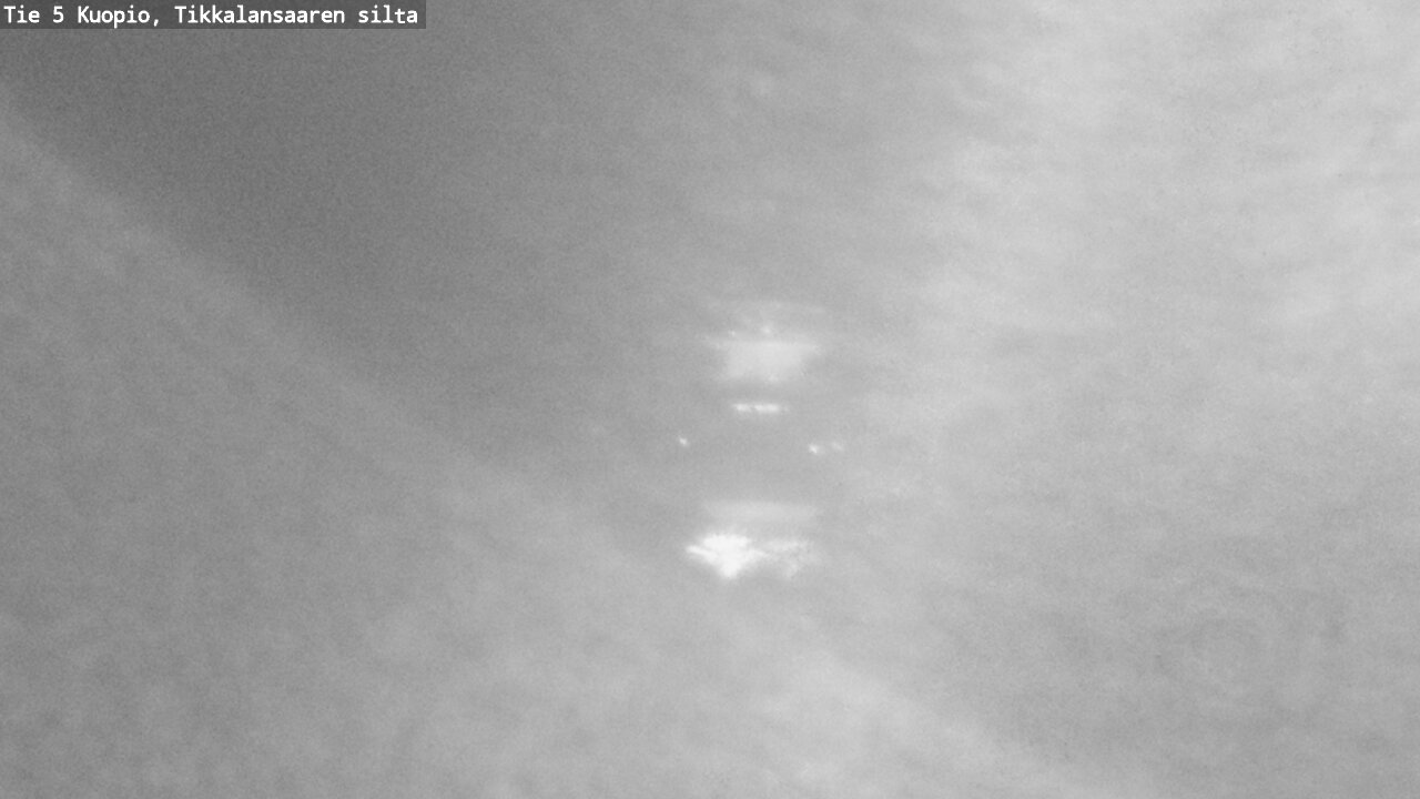 Weather Camera Image Väg 5 Kuopio, Tikkalansaari, Kuopio, Pohjois-Savo