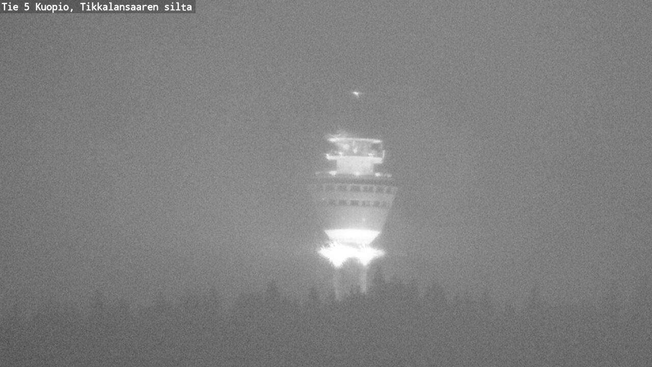 Kelikamerat Kuva Tie 5 Kuopio, Tikkalansaari, Kuopio, Pohjois-Savo