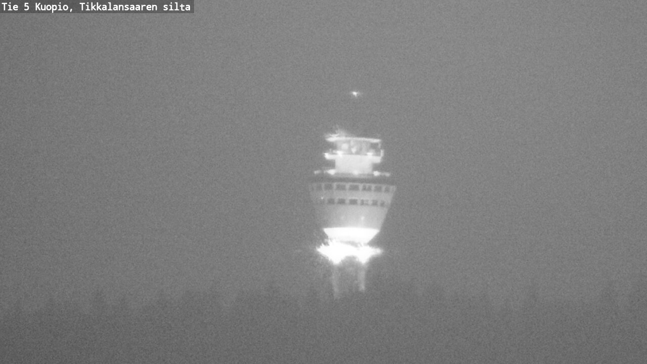 Kelikamerat Kuva Tie 5 Kuopio, Tikkalansaari, Kuopio, Pohjois-Savo