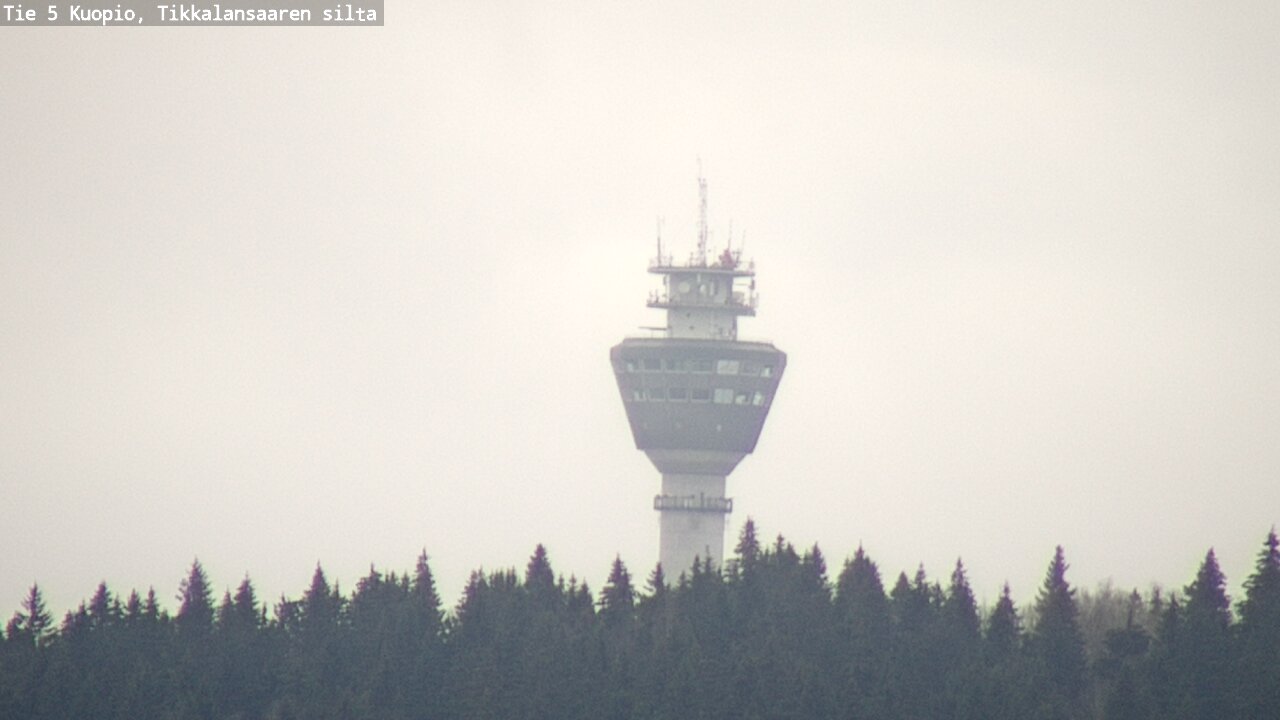 Kelikamerat Kuva Tie 5 Kuopio, Tikkalansaari, Kuopio, Pohjois-Savo