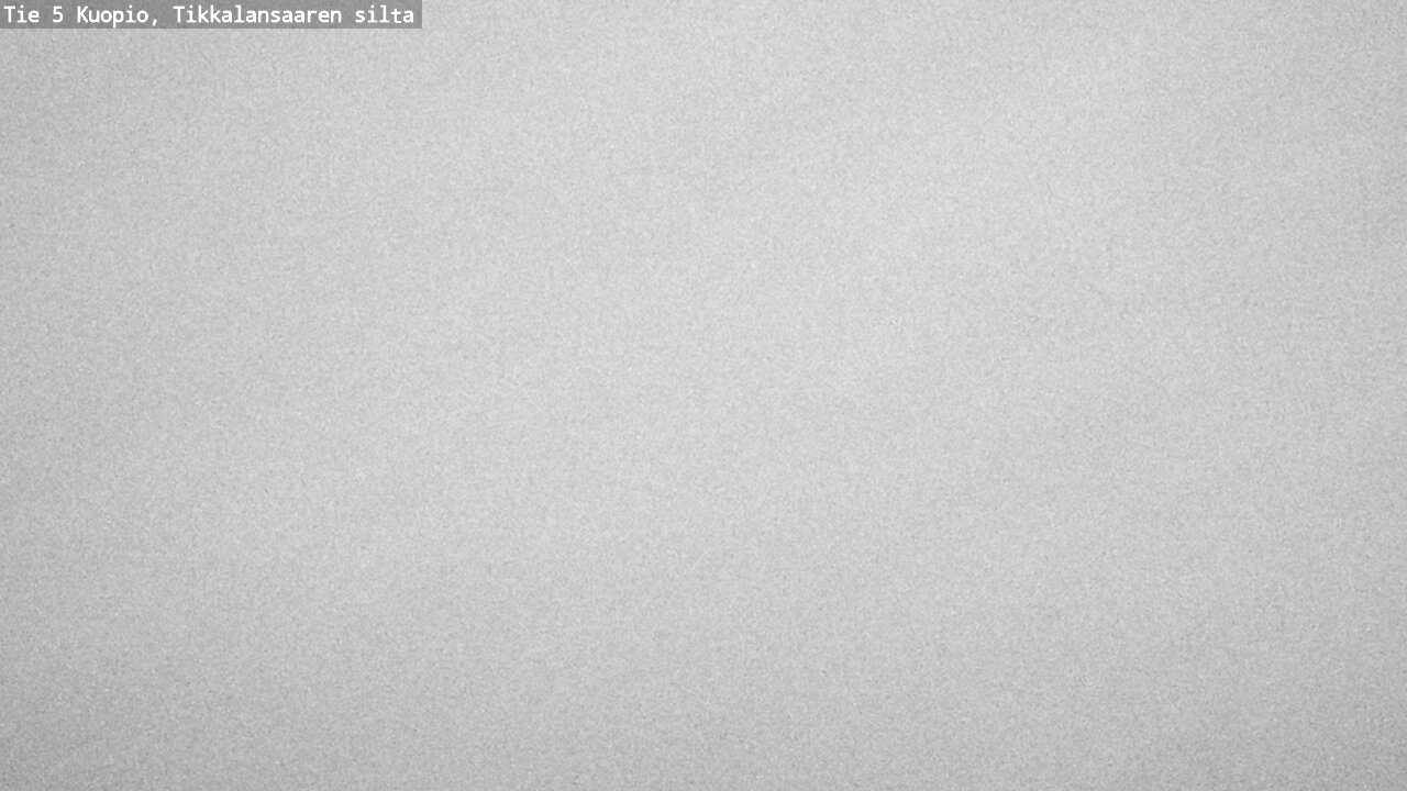 Weather Camera Image Road 5 Kuopio, Tikkalansaari, Kuopio, Pohjois-Savo