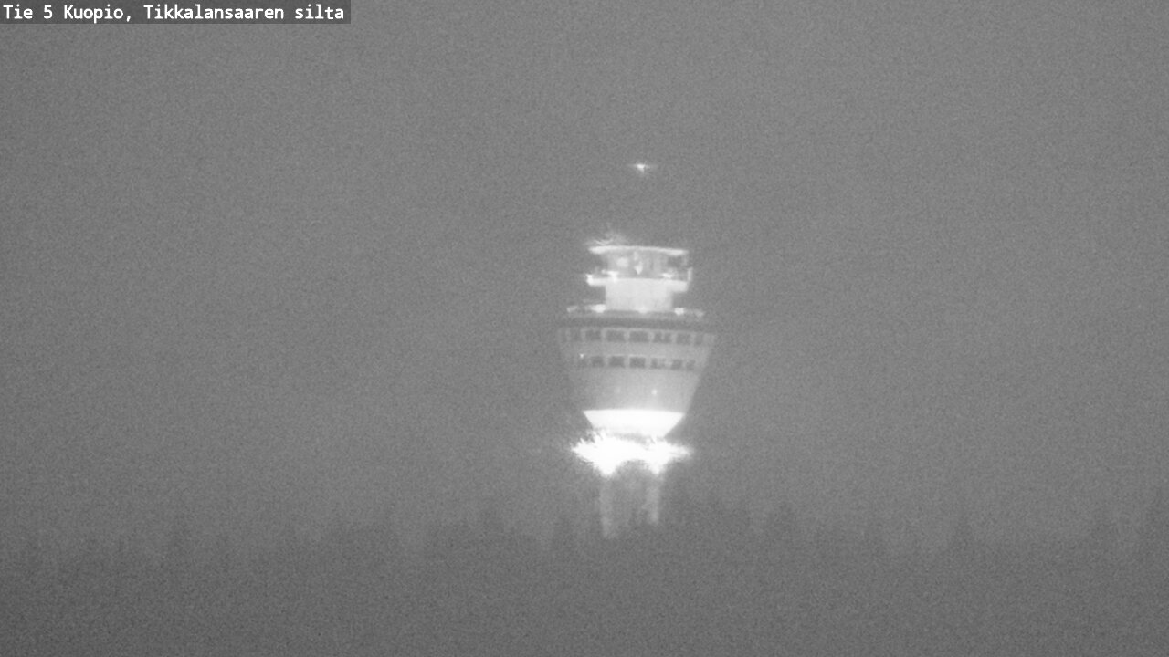 Kelikamerat Kuva Tie 5 Kuopio, Tikkalansaari, Kuopio, Pohjois-Savo