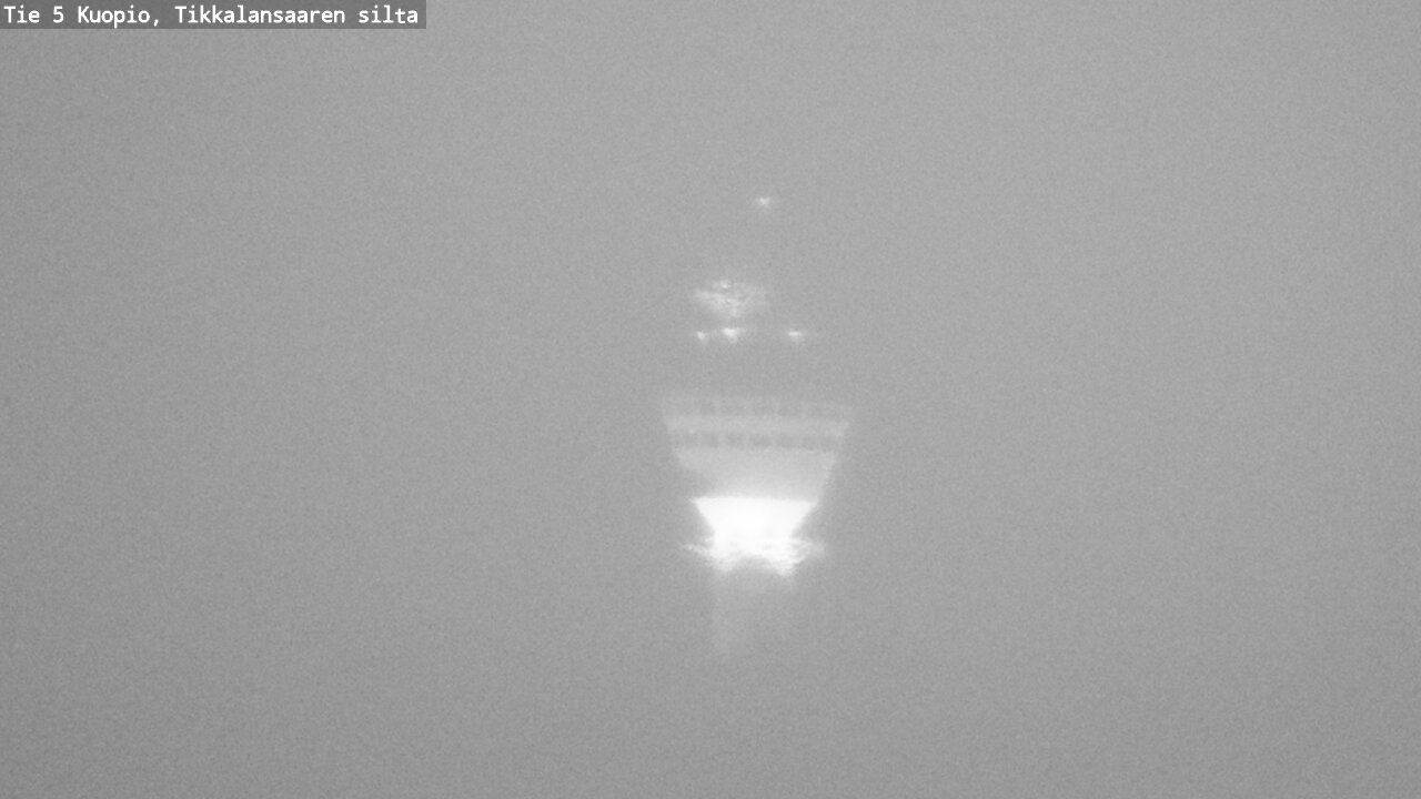 Kelikamerat Kuva Tie 5 Kuopio, Tikkalansaari, Kuopio, Pohjois-Savo