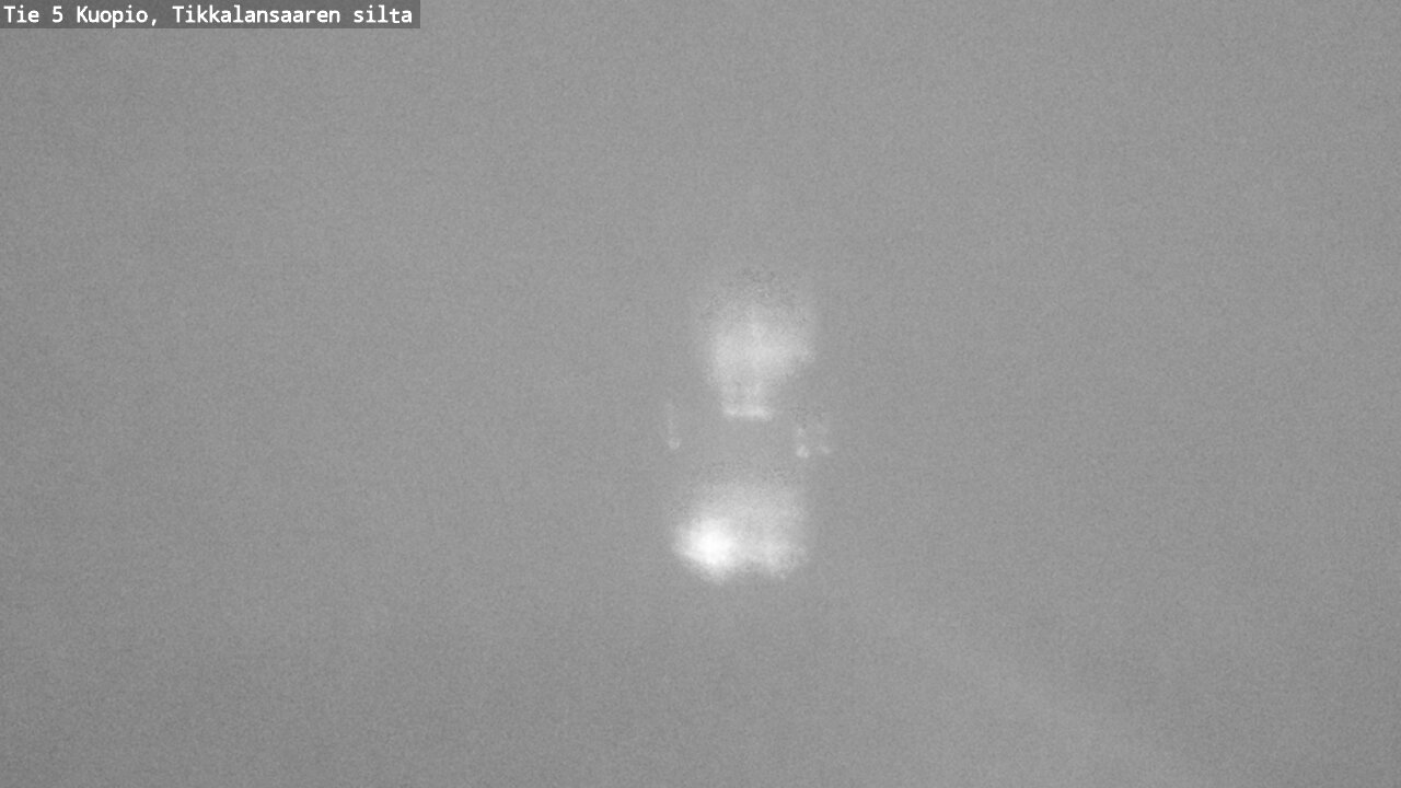 Weather Camera Image Väg 5 Kuopio, Tikkalansaari, Kuopio, Pohjois-Savo