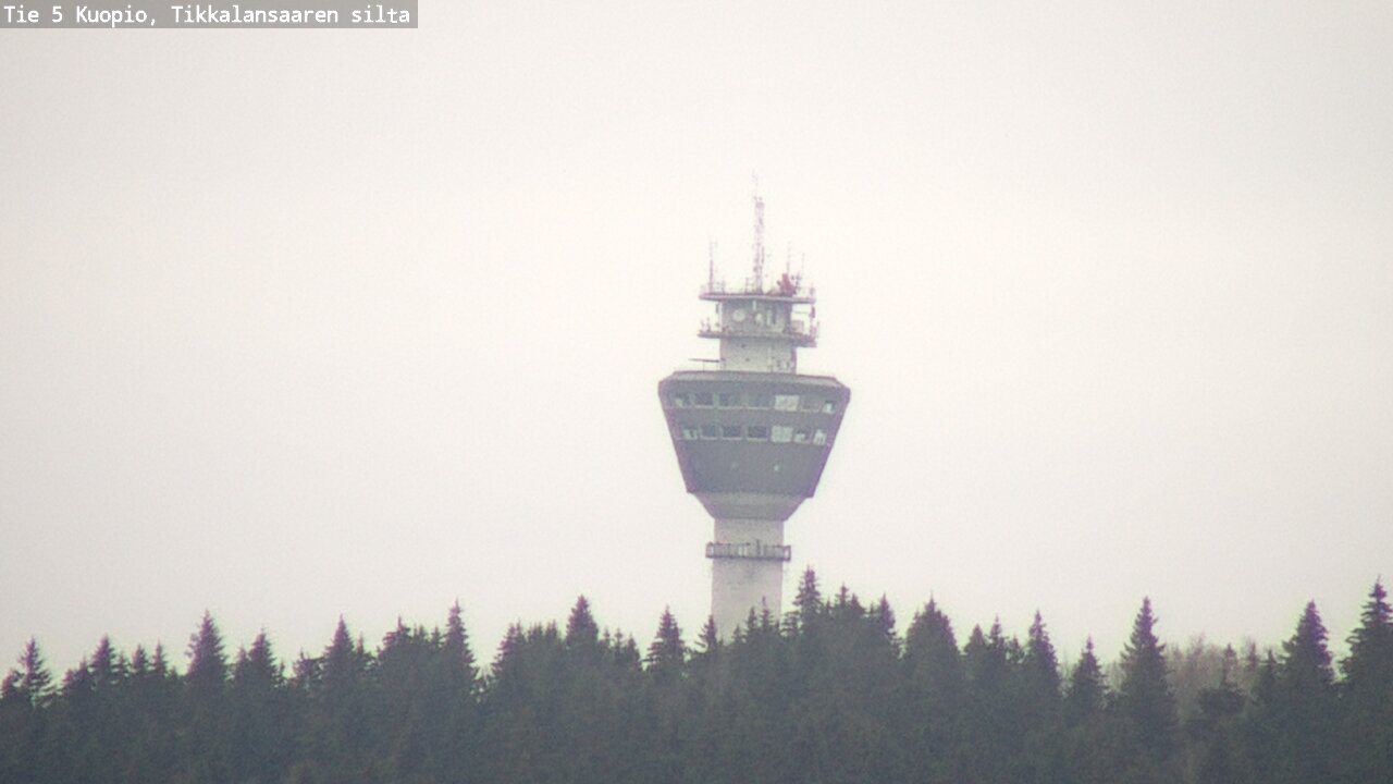 Kelikamerat Kuva Tie 5 Kuopio, Tikkalansaari, Kuopio, Pohjois-Savo