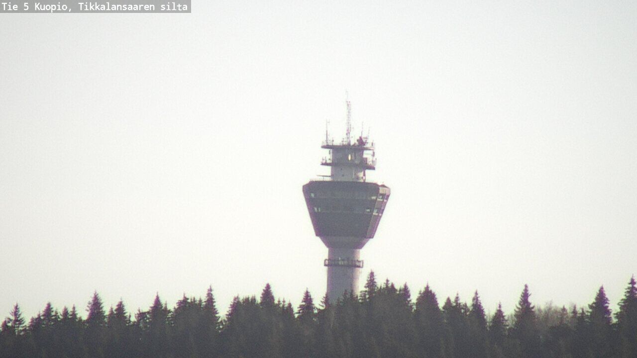 Kelikamerat Kuva Tie 5 Kuopio, Tikkalansaari, Kuopio, Pohjois-Savo