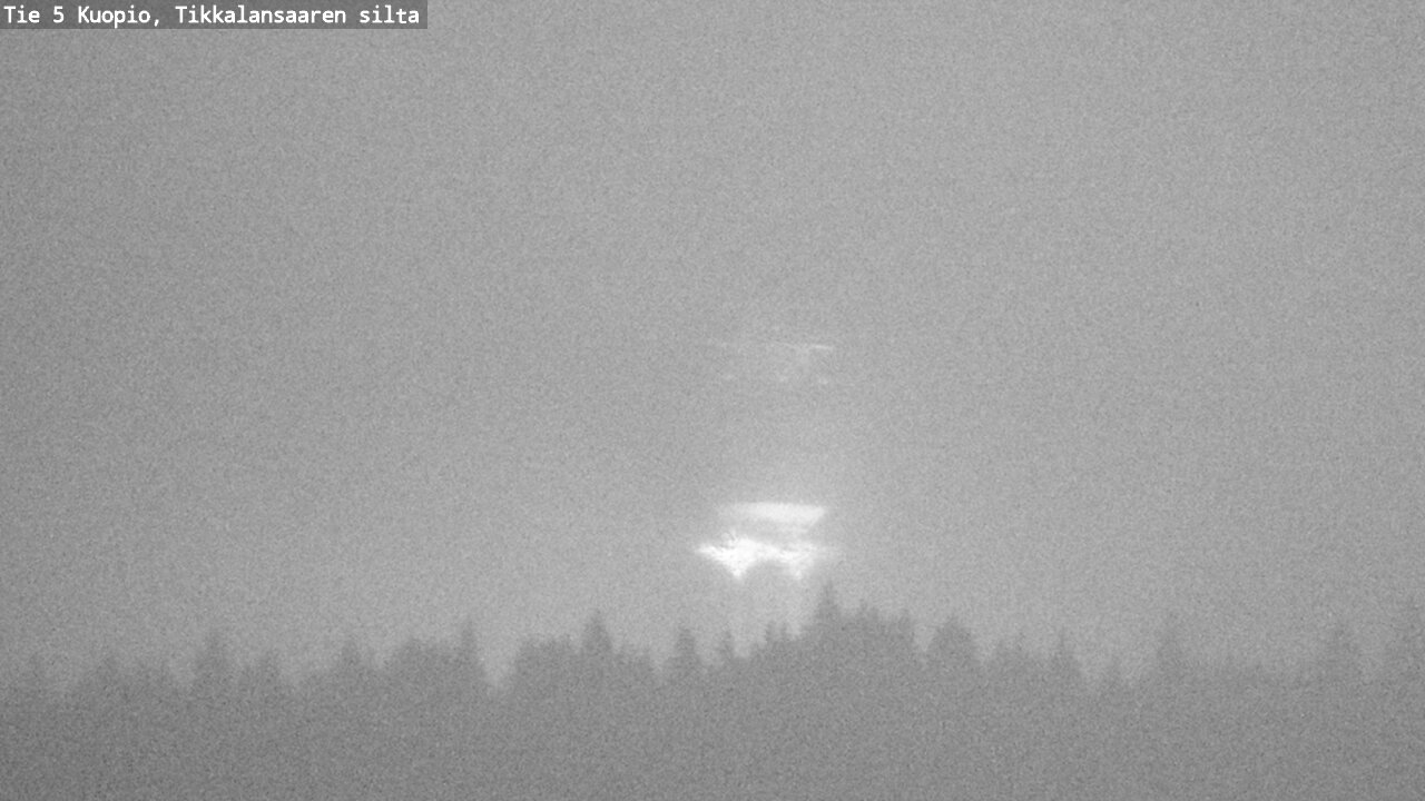 Kelikamerat Kuva Tie 5 Kuopio, Tikkalansaari, Kuopio, Pohjois-Savo